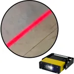 Visual Workplace Crane Safety Single Line LED Light