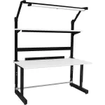 BenchPro Adjustable Height Preconfigured Workbenches