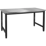BenchPro Heavy Duty Adjustable Height Stainless Steel Top Workbenches