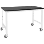 BenchPro Adjustable Height Mobile Lab Workbenches
