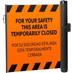 Mounted Retractable Safety Barriers