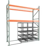 Pipp® High Density Compacting Storage Systems with Boltless Shelving