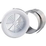 Exhaust Fan Grilles with Collars