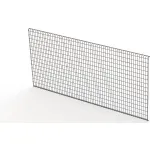 Folding Guard Qwik-Fence Pallet Rack Backing