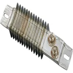 Caloritech Strip Heaters With Two Offset Bolt Terminals