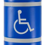 Bollard Decals