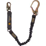 Arc Flash Shock-Absorbing Lanyards