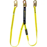 General Purpose Shock-Absorbing Lanyards