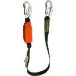 Welding Shock-Absorbing Lanyards