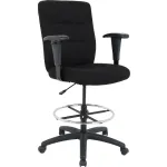 Fabric Drafting Stools