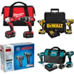 Power Drill Combo Kits