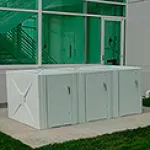 Bike Lockers