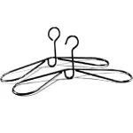Locker Coat Hangers