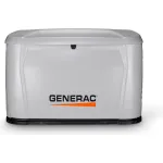 Generac® 1-Phase Air Cooled Dual Fuel Standby Generators