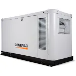 Generac® 1-Phase Liquid Cooled Dual Fuel Standby Generators