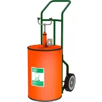 Heated Pressurized Portable Eyewash Stations