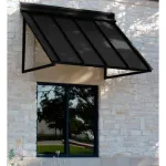 Fixed Metal Standing Seam Awnings