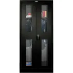 Commercial Duty Steel Wardrobe Clear View Cabinets