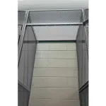 Hallowell® Tenant Bulk Storage Locker Back Panels