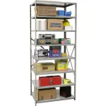 Hallowell® Hi-Tech Heavy Duty Open Steel Shelving