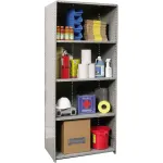 Hallowell Hi-Tech Heavy Duty Closed Steel Shelving