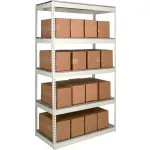 Hallowell Rivetwell Heavy Duty Boltless Shelving