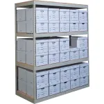 Hallowell Record Storage Shelving