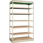 Hallowell Rivetwell Commercial Duty Boltless Shelving