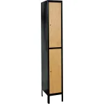 Hallowell® Metal-Wood Hybrid Lockers