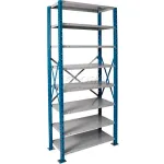 Hallowell® H-Post Commercial Duty Open Steel Shelving