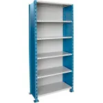 Hallowell® H-Post Commercial Duty Closed Steel Shelving
