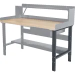 Hallowell® Adjustable C-Channel Workbench Legs