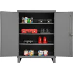 Extra Heavy Duty Steel Storage Cabinets	