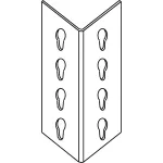 Hallowell Rivetwell Boltless Shelving Uprights