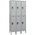 Hallowell® Medsafe™ Antimicrobial Lockers
