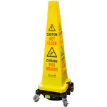 Safety Cone Cordless Floor Drying System