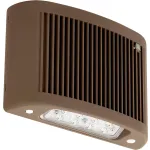 LED Wall Packs with Emergency Lighting