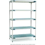 Metro®  MetroMax i Polymer Shelving with Vented Shelves