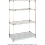 Metro® Super Adjustable Super Erecta Chrome Wire Shelving Units