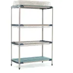 Metro® Metromax i Polymer Shelving With Drying Rack