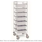 Single-Bay Tote Racks