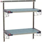 Plastic Adjustable Wall Mount Shelving