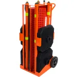 Portable Safety Netting System