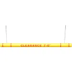 Clearance Bars with Graphics