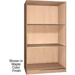 Open Front Wood Cabinets
