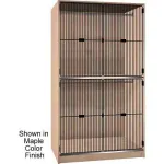 Wood Ventilated Wardrobe Cabinets