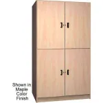 Wood Wardrobe Cabinets