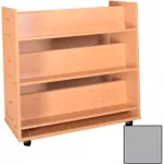 Wood-Like Book Carts