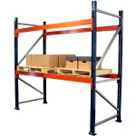 Interlake Mecalux Bolted Pallet Rack Starter & Add On Units