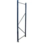 Interlake Mecalux Bulk Storage Rack Uprights